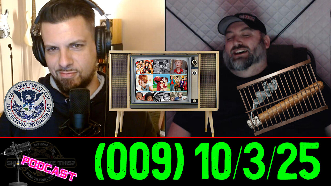 SHOULD I SMOKE THIS PODCAST (009): TV Shows, 1995 SP’s, Prison Cigars, Julian Lage, I.C.E