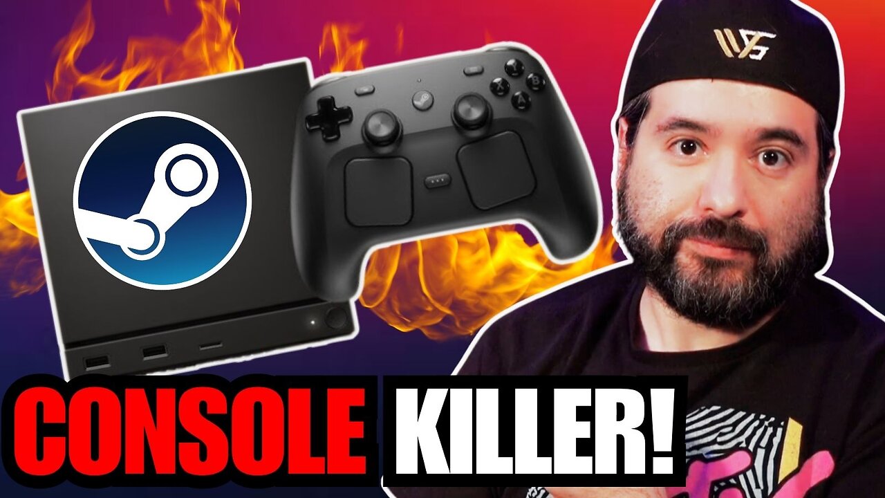 Valve’s NEW Steam Machine Just Killed Xbox