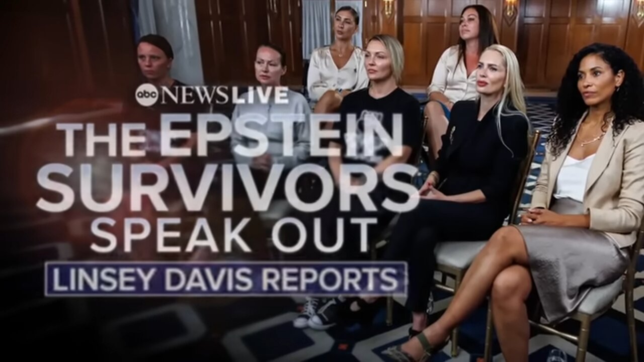 The Epstein survivors speak out: Linsey Davis reports