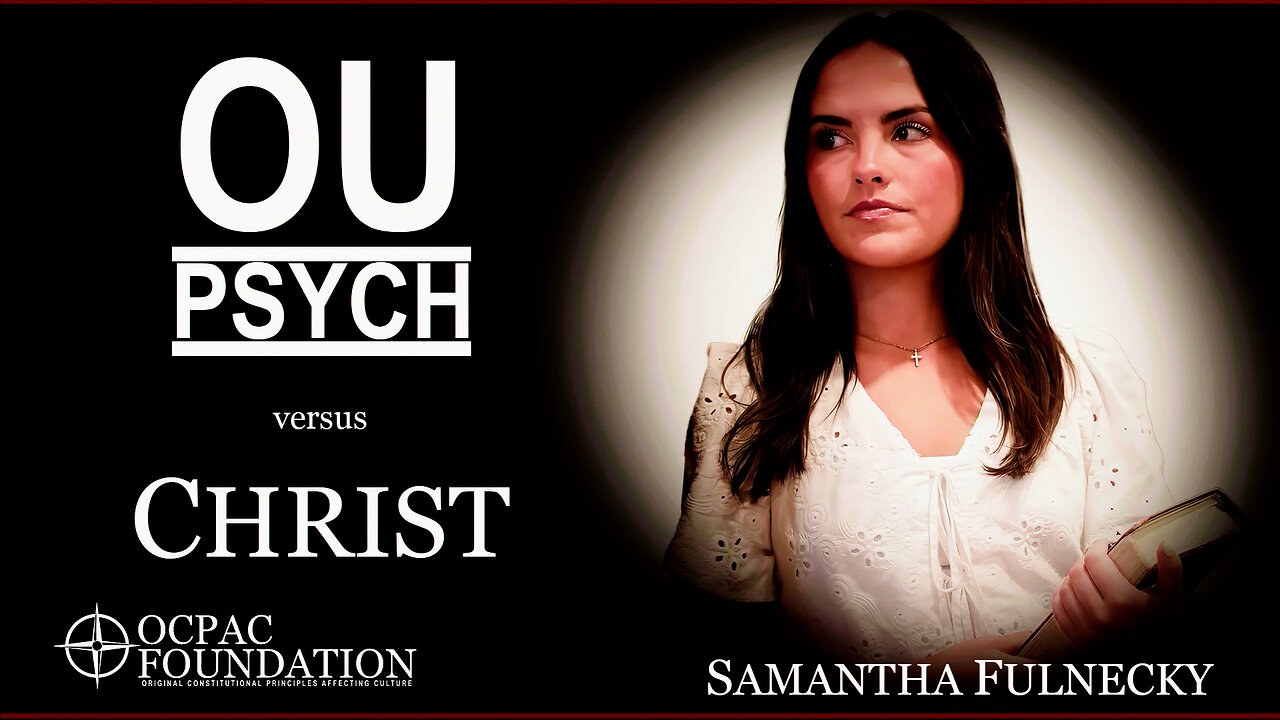 Samantha Fulnecky Addresses OCPAC Foundation