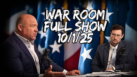 War Room (10/01/25) FULL SHOW