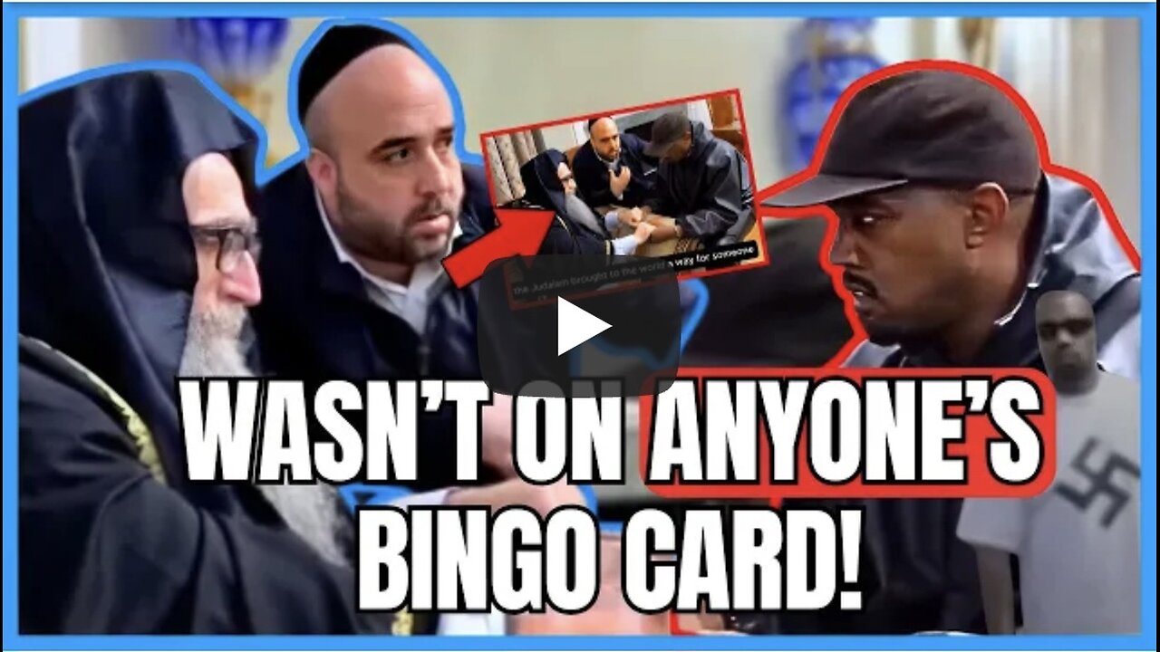 🚨Kanye West Apologizes To Rabbi For Past Antisemitism, Something BIG Could Come From This!