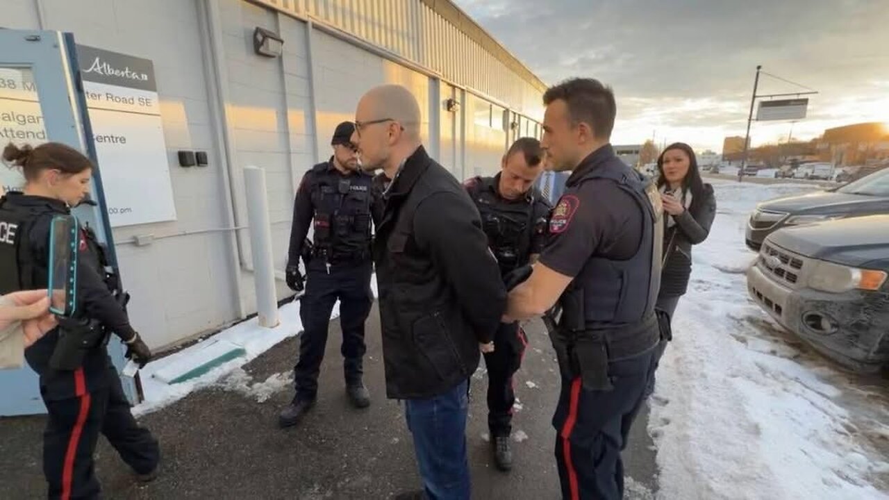 Pastor Derek Released from Jail!