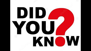 Did you know