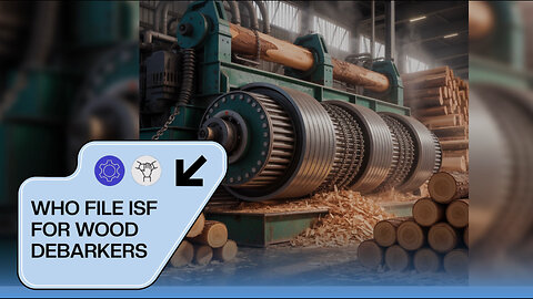 Who File ISF For Wood Debarkers