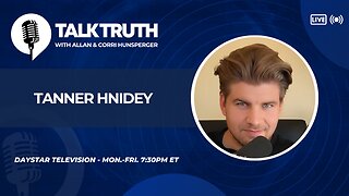 Talk Truth 10.21.25 - Tanner Hnidey
