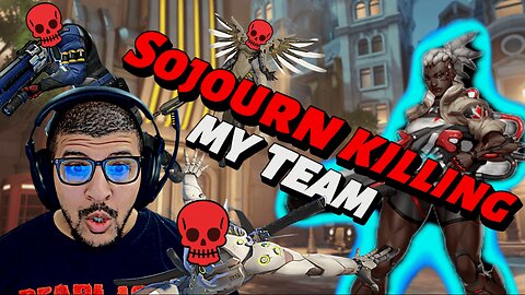 كريت فريقي و ضدي سوجرن معرق | Overwatch 2