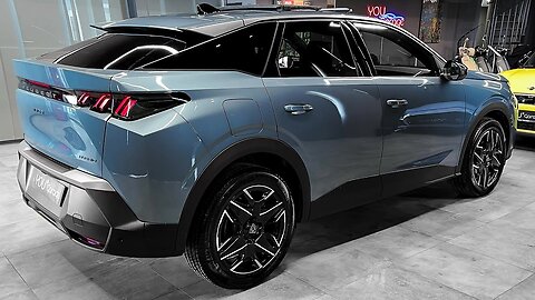 2025 Peugeot 3008 Impressionen HIGH TECH Family Car