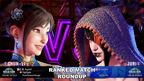 Kuya Kalbo SF6 Ranked Roundup. Chun Li Master Rank [Hori Fight Stick]