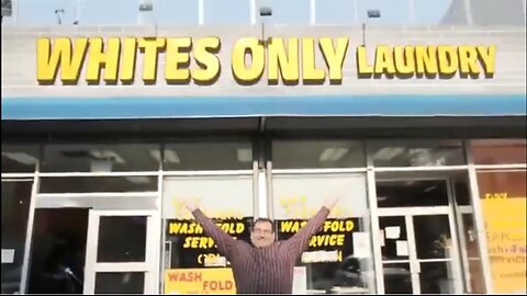 WHITES ONLY 🫧 LAUNDRY COMMERCIAL