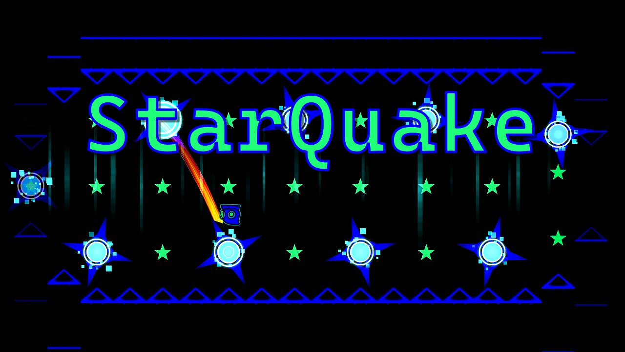 "StarQuake" (Demon) 100% by MasK463 | Geometry Dash