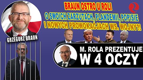 Grzegorz Braun o swoich zarzutach, nowej PLANdemii, Ukrainie, POPiSie i nowych prowokacjach ws. WOJNY (17.10.2025)