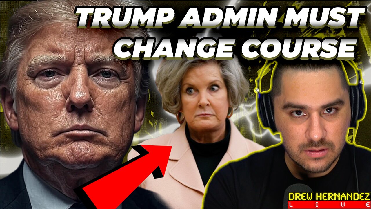 TRUMP ADMIN & GOP FACING BACKLASH AS 2026 MIDTERMS APPROACH