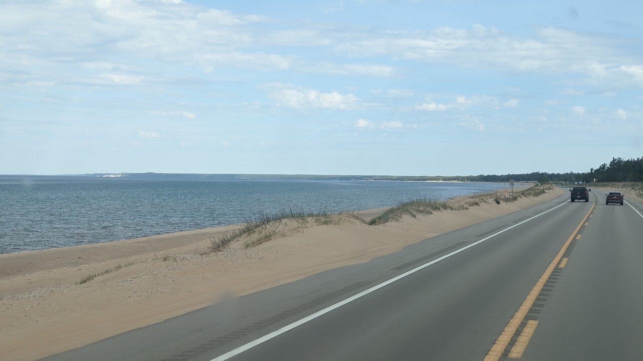 Heading back up north