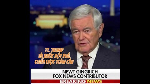 25/11 TỔNG THỐNG TRUMP VÀ BƯỚC ĐỘT PHÁ CHIẾN LƯỢC TOÀN CẦU.