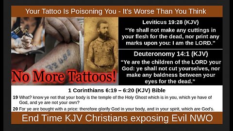 Your Tattoo Is Poisoning You - It's Worse Than You Think