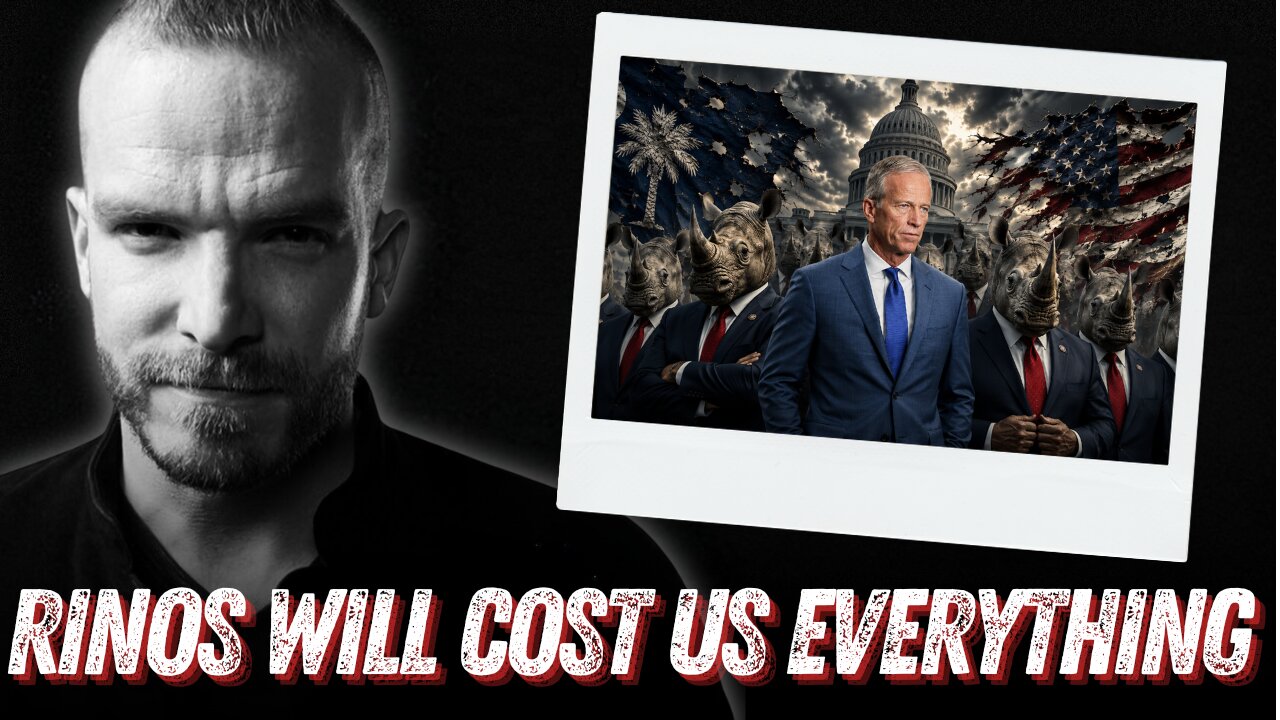 RINOs In SC Betray America! Trump Headed To China! + The Fear Train Is Full Steam Ahead!