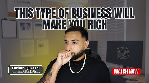 This type of business will make you rich