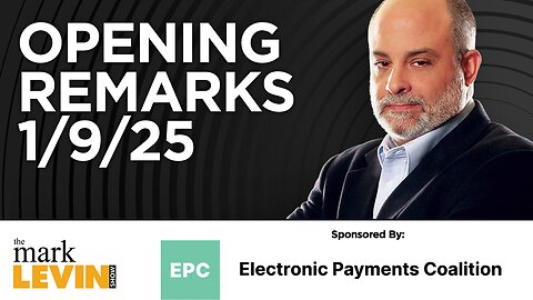 Mark's Opening Remarks - 1/9/25
