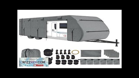 VEVOR Trailer Travel RV Cover 28-31 ft Class A Camper Cover 300D Review