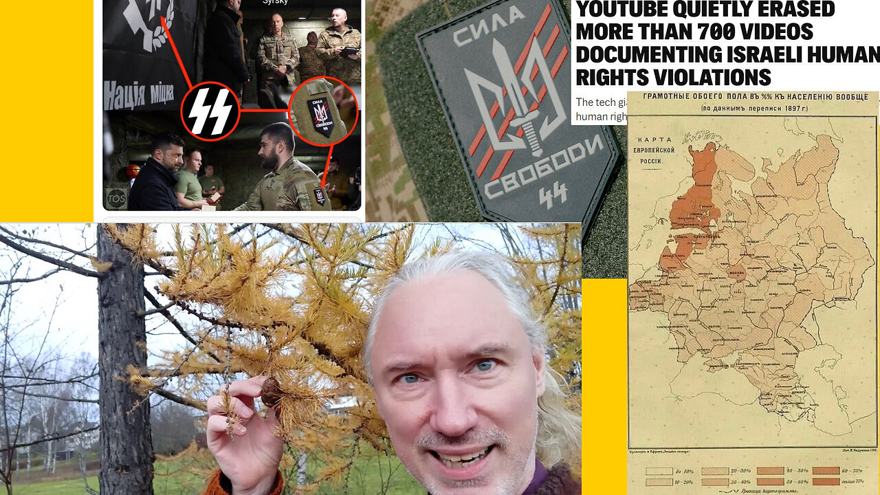 𝕏 lurar sajt-ägare. 1a regeln för övertalning. Brightu.ai. Ukrainska "Nassar". Sionistisk sociopati