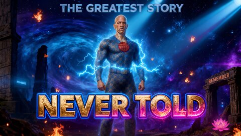 5D Cosmic Captain Planet - THE GREATEST STORY NEVER TOLD