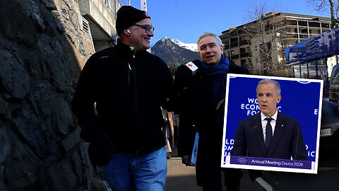 Canada's finance minister defends China talks when confronted in Davos