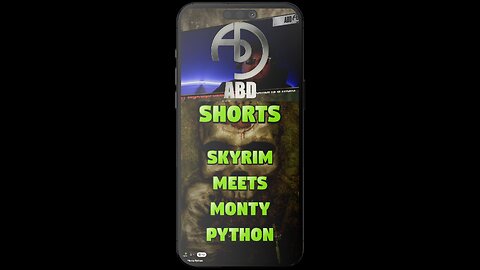 SKYRIM meets Monty Python