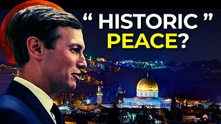 Jared Kushner's peace deal is not what you think