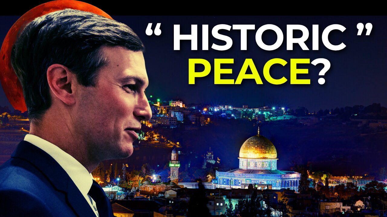Jared Kushner's peace deal is not what you think