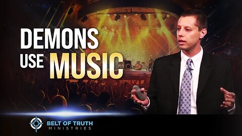 how demons use music to deceive science Roger Morneau explain ⁨@scottritsema1844⁩