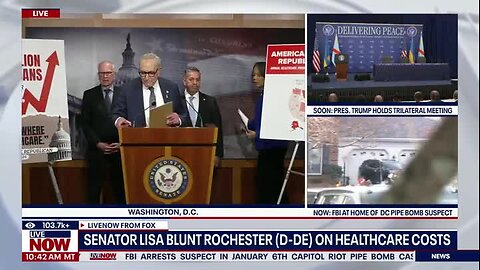 Schumer: Republicans Saying ObamaCare Is Broken ‘Shows You How Out of Touch They Are’