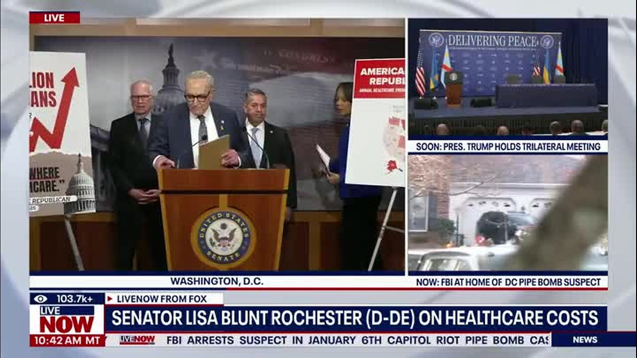 Schumer: Republicans Saying ObamaCare Is Broken ‘Shows You How Out of Touch They Are’