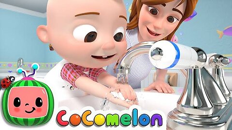 Wash Your Hands with Fun | Educational Rhymes for Kids