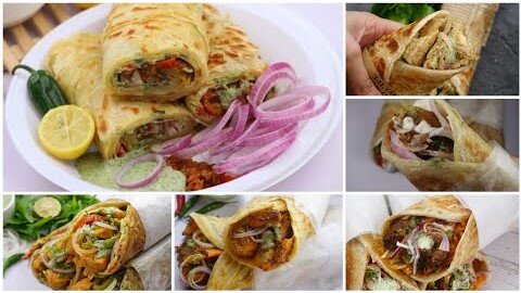 Recipes of the world - 6 Best Paratha Roll Recipes, Ramadan Special By Recipes Of The World