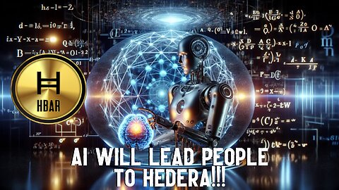 AI Will LEAD People To HEDERA!!!