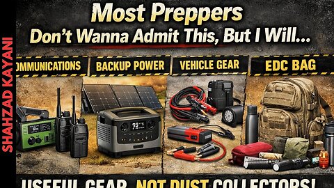 Practical Prepping: Gear You’ll Use Every Day