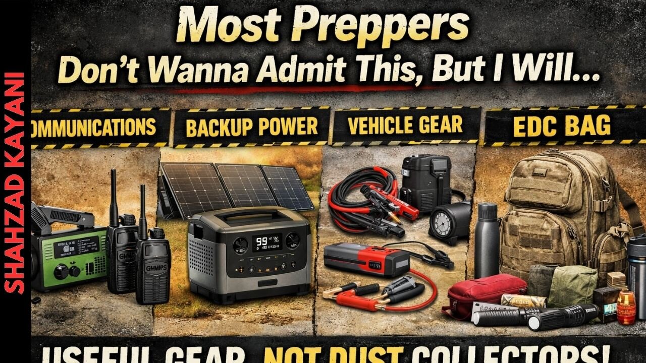Practical Prepping: Gear You’ll Use Every Day