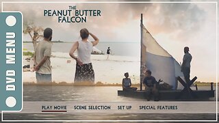 The Peanut Butter Falcon - DVD Menu