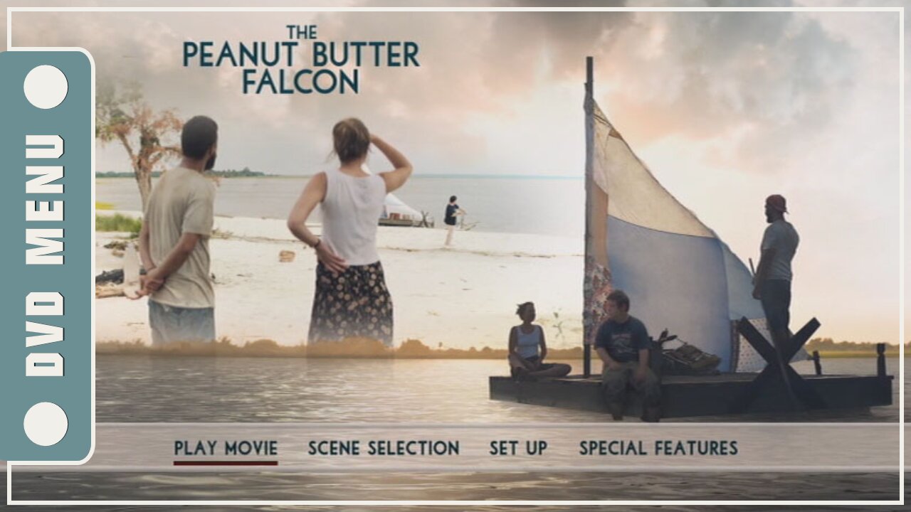 The Peanut Butter Falcon - DVD Menu