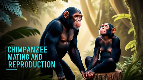 Chimpanzee Mating and Reproduction: A Comprehensive Exploration #cheempanzeemating