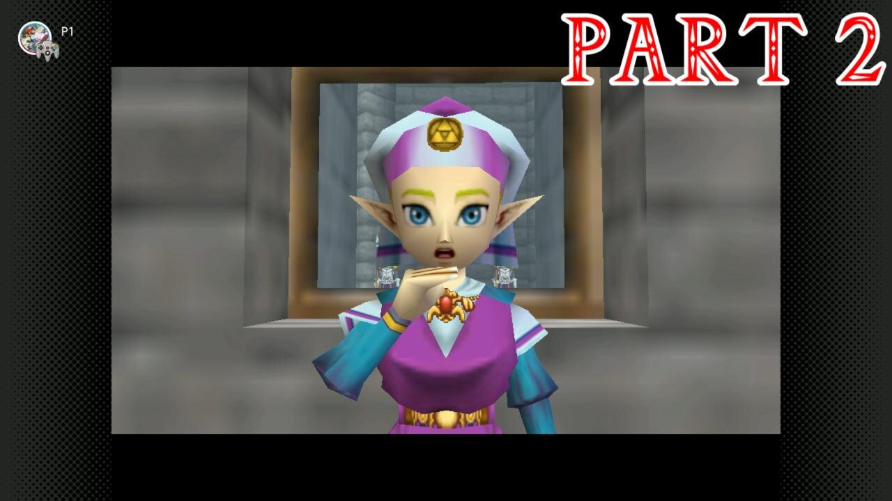 TLoZ: Ocarina of Time - Part 2 - Princess Zelda