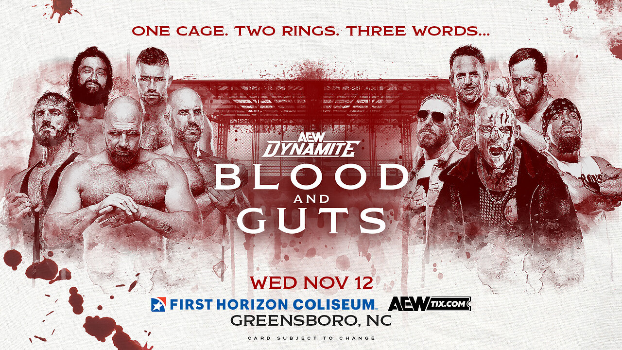 AEW Blood & Guts 2025 P2