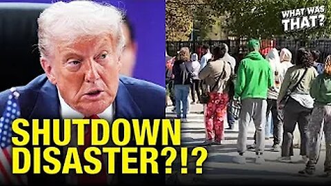 YIKES! Trump Makes FATAL DECISION During SHUTDOWN