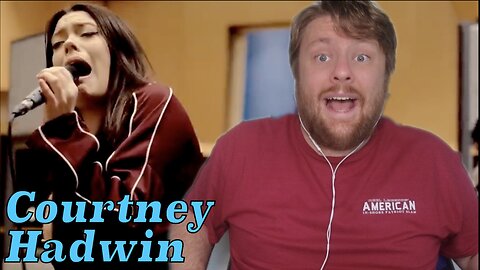 "Building Excitement!" Courtney Hadwin - Monsters (Metropolis Studios) Reaction!