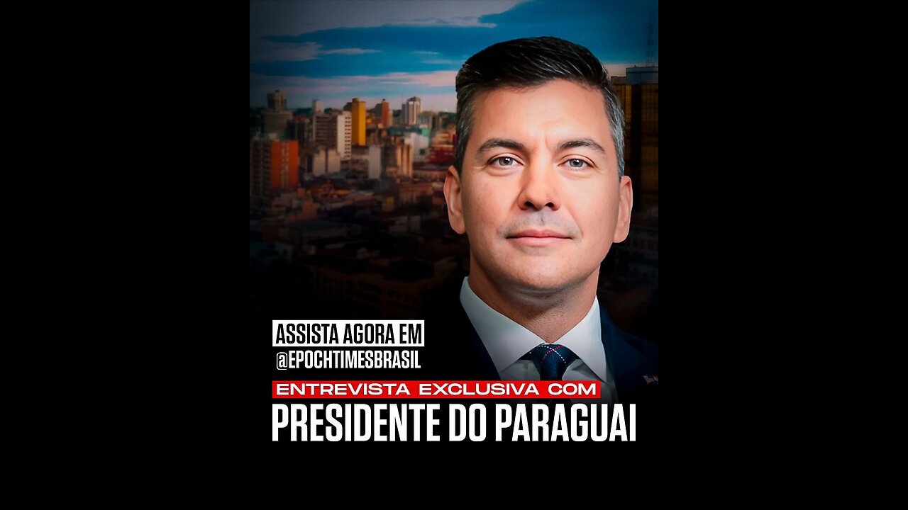 Presidente Santiago Peña fala sobre o impacto do retorno de Trump no Paraguai e na América Latina