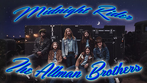 The Allman Brothers - Midnight Rider - Karaoke