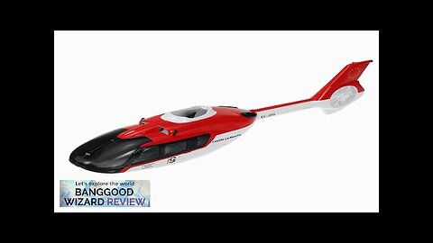 Eachine E135 2.4G 6CH Direct Drive Dual Brushless Flybarless RC Helicopter Spart Review