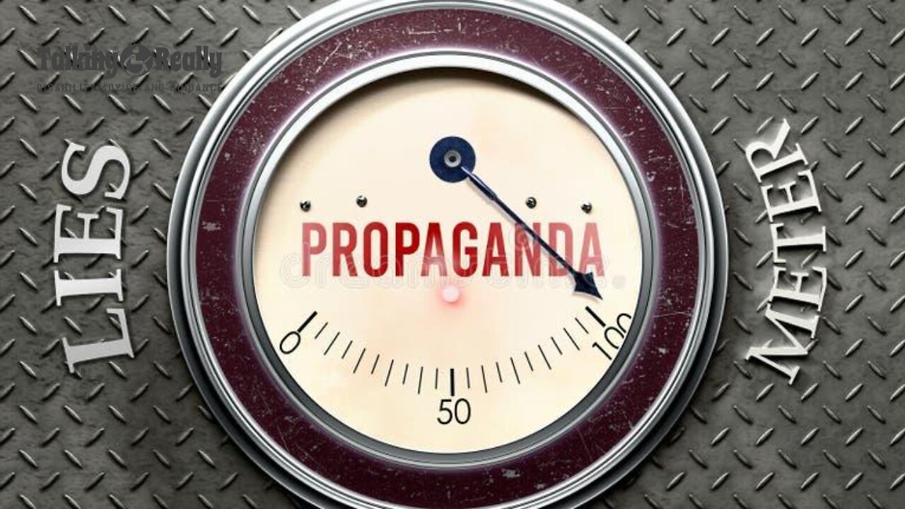 Are you fed up with Lies and Propaganda becoming the go-to position?