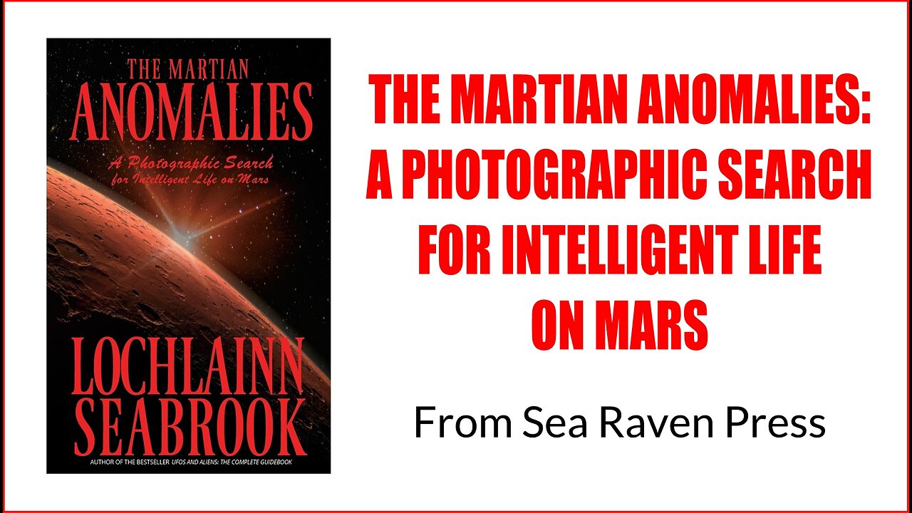 Product Video for our Bestselling Book "The Martian Anomalies"